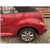 Image 25 : C1 --  2005 CHRYLSER PT CRUISER TOURING CONVERTIBLE, Red, 152341 KM