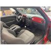 Image 37 : C1 --  2005 CHRYLSER PT CRUISER TOURING CONVERTIBLE, Red, 152341 KM