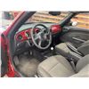 Image 43 : C1 --  2005 CHRYLSER PT CRUISER TOURING CONVERTIBLE, Red, 152341 KM