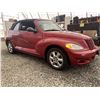 Image 8 : C1 --  2005 CHRYLSER PT CRUISER TOURING CONVERTIBLE, Red, 152341 KM