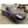 Image 10 : E1 --  2008 HYUNDAI VERACRUZ GLS AWD, Blue, 280,022 KM