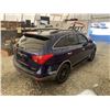 Image 16 : E1 --  2008 HYUNDAI VERACRUZ GLS AWD, Blue, 280,022 KM