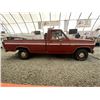 Image 11 : 0ZK --  1985 FORD F150 , Red, 127,834 KM "NO RESERVE"