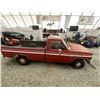 Image 13 : 0ZK --  1985 FORD F150 , Red, 127,834 KM "NO RESERVE"
