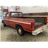 Image 21 : 0ZK --  1985 FORD F150 , Red, 127,834 KM "NO RESERVE"