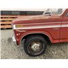 Image 27 : 0ZK --  1985 FORD F150 , Red, 127,834 KM "NO RESERVE"