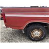 Image 31 : 0ZK --  1985 FORD F150 , Red, 127,834 KM "NO RESERVE"