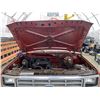 Image 32 : 0ZK --  1985 FORD F150 , Red, 127,834 KM "NO RESERVE"