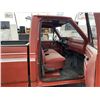 Image 36 : 0ZK --  1985 FORD F150 , Red, 127,834 KM "NO RESERVE"