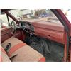 Image 37 : 0ZK --  1985 FORD F150 , Red, 127,834 KM "NO RESERVE"
