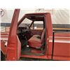 Image 41 : 0ZK --  1985 FORD F150 , Red, 127,834 KM "NO RESERVE"
