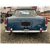 Image 18 : 0ZI --  1967 ROVER 2000, Blue, 11,844 MILES TMU