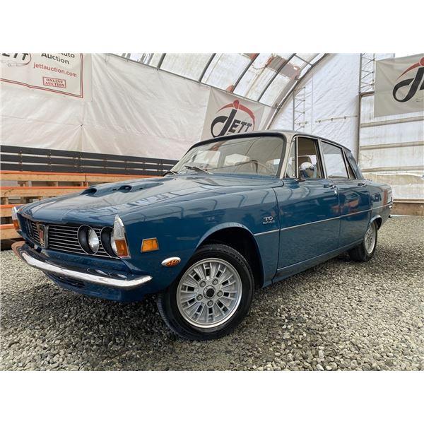 0ZI --  1967 ROVER 2000, Blue, 11,844 MILES TMU