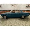 Image 23 : 0ZI --  1967 ROVER 2000, Blue, 11,844 MILES TMU