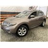 Image 1 : A2 --  2009 NISSAN MURANO S AWD, Gold, 252390 KM