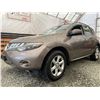 Image 2 : A2 --  2009 NISSAN MURANO S AWD, Gold, 252390 KM