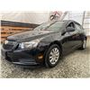 Image 2 : C6 --  2011 CHEVROLET CRUZE LS, Black, 128093