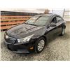 Image 3 : C6 --  2011 CHEVROLET CRUZE LS, Black, 128093