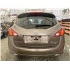 Image 18 : A6 --  2010 NISSAN MURANO S AWD, Gold, 211109 KM