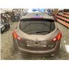 Image 19 : A6 --  2010 NISSAN MURANO S AWD, Gold, 211109 KM