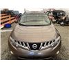 Image 7 : A6 --  2010 NISSAN MURANO S AWD, Gold, 211109 KM