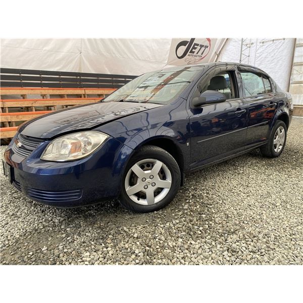 A9 --  2008 CHEVROLET COBALT LT, Blue, 187778 KM