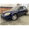 Image 1 : A9 --  2008 CHEVROLET COBALT LT, Blue, 187778 KM