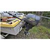 Image 11 : 337 -- SANGSTER CRAFT BOAT 21' APROX, 1988 CALKINS BOAT TRAILER APROX 24' "NO RESERVE"