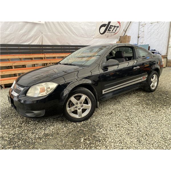 A10 --  2010 CHEVROLET COBALT 1LT, Black, 164565 KM