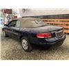 Image 21 : F6L --  2004 CHRYSLER SEBRING LIMITED CONVERTIBLE, Blue, 40246 KM