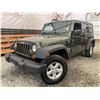 Image 1 : F6K --  2007 JEEP WRANGLER X 4X4 , Green, 117641 KM