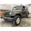 Image 2 : F6K --  2007 JEEP WRANGLER X 4X4 , Green, 117641 KM