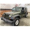 Image 3 : F6K --  2007 JEEP WRANGLER X 4X4 , Green, 117641 KM