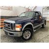 Image 1 : F6I --  2008 FORD F350 SUPER DUTY CREW CAB 4X4 DIESEL, Blue, 169177 KM