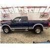 Image 23 : F6I --  2008 FORD F350 SUPER DUTY CREW CAB 4X4 DIESEL, Blue, 169177 KM