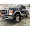 Image 2 : F6I --  2008 FORD F350 SUPER DUTY CREW CAB 4X4 DIESEL, Blue, 169177 KM