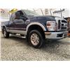 Image 8 : F6I --  2008 FORD F350 SUPER DUTY CREW CAB 4X4 DIESEL, Blue, 169177 KM