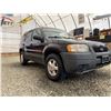 Image 8 : A1 --  2003 FORD ESCAPE XLS AWD , Black, 270717 KM  "NO RESERVE"