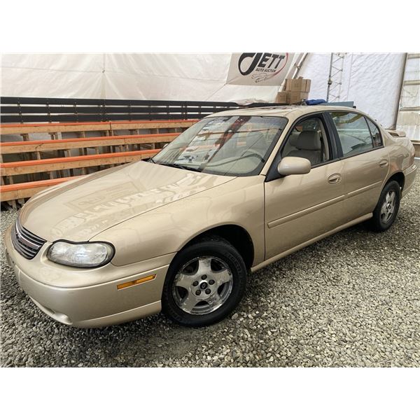 A7 --  2003 CHEVROLET MALIBU LS , Gold, 285,009 KM