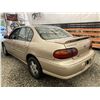 Image 21 : A7 --  2003 CHEVROLET MALIBU LS , Gold, 285,009 KM