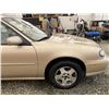 Image 29 : A7 --  2003 CHEVROLET MALIBU LS , Gold, 285,009 KM