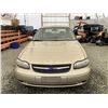 Image 6 : A7 --  2003 CHEVROLET MALIBU LS , Gold, 285,009 KM