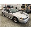 Image 10 : C6N --  2004 FORD MUSTANG GT CONVERTIBLE, Silver, 53726 KM