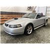 Image 3 : C6N --  2004 FORD MUSTANG GT CONVERTIBLE, Silver, 53726 KM