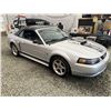 Image 50 : C6N --  2004 FORD MUSTANG GT CONVERTIBLE, Silver, 53726 KM