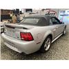 Image 52 : C6N --  2004 FORD MUSTANG GT CONVERTIBLE, Silver, 53726 KM