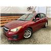 Image 1 : B4 --  2013 SUBARU IMPREZA PREMIUM , Red, 202498 MILES