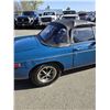 Image 2 : 0ZJ -- 1973 MG MGB, BLUE, 13174 MILE TMU