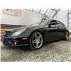 Image 2 : B1 --  2010 MERCEDES CLS 63 AMG , Black, 91075 KM   "NO RESERVE"