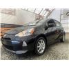 Image 2 : A12B --  2013 TOYOTA PRIUS C HYBRID, Black, 273321 KM